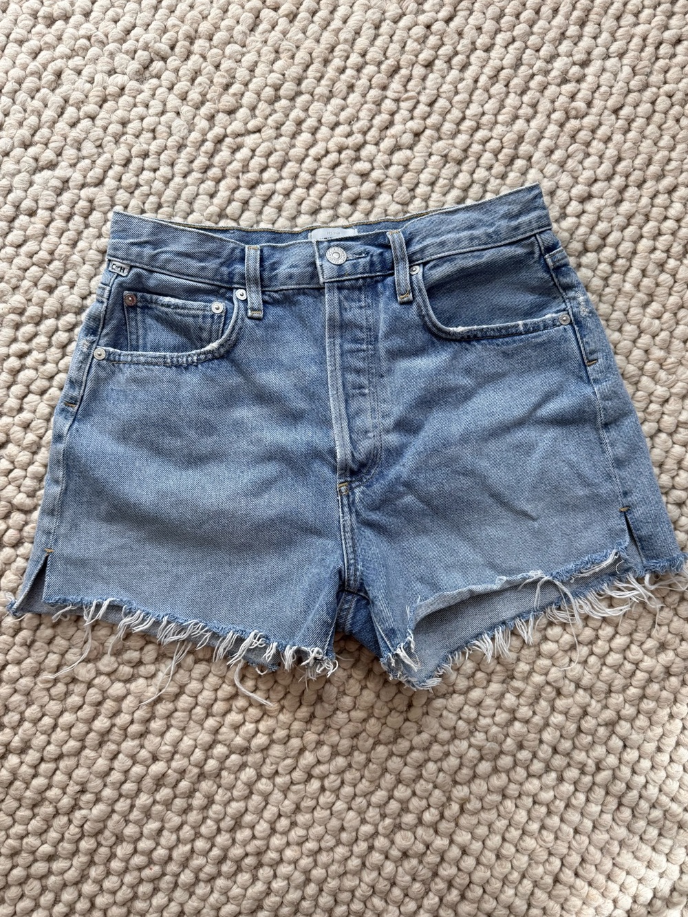 Citizens Of Humanity Marlow Denim Shorts - Size 26 - EUC
